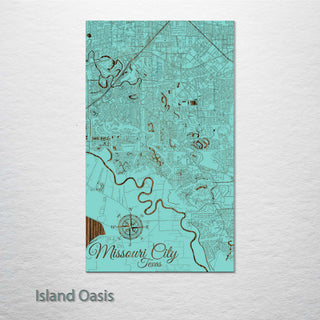 Missouri City, Texas Street Map