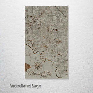 Missouri City, Texas Street Map