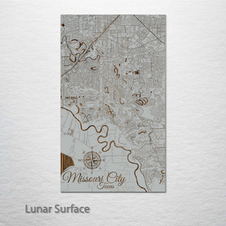Missouri City, Texas Street Map