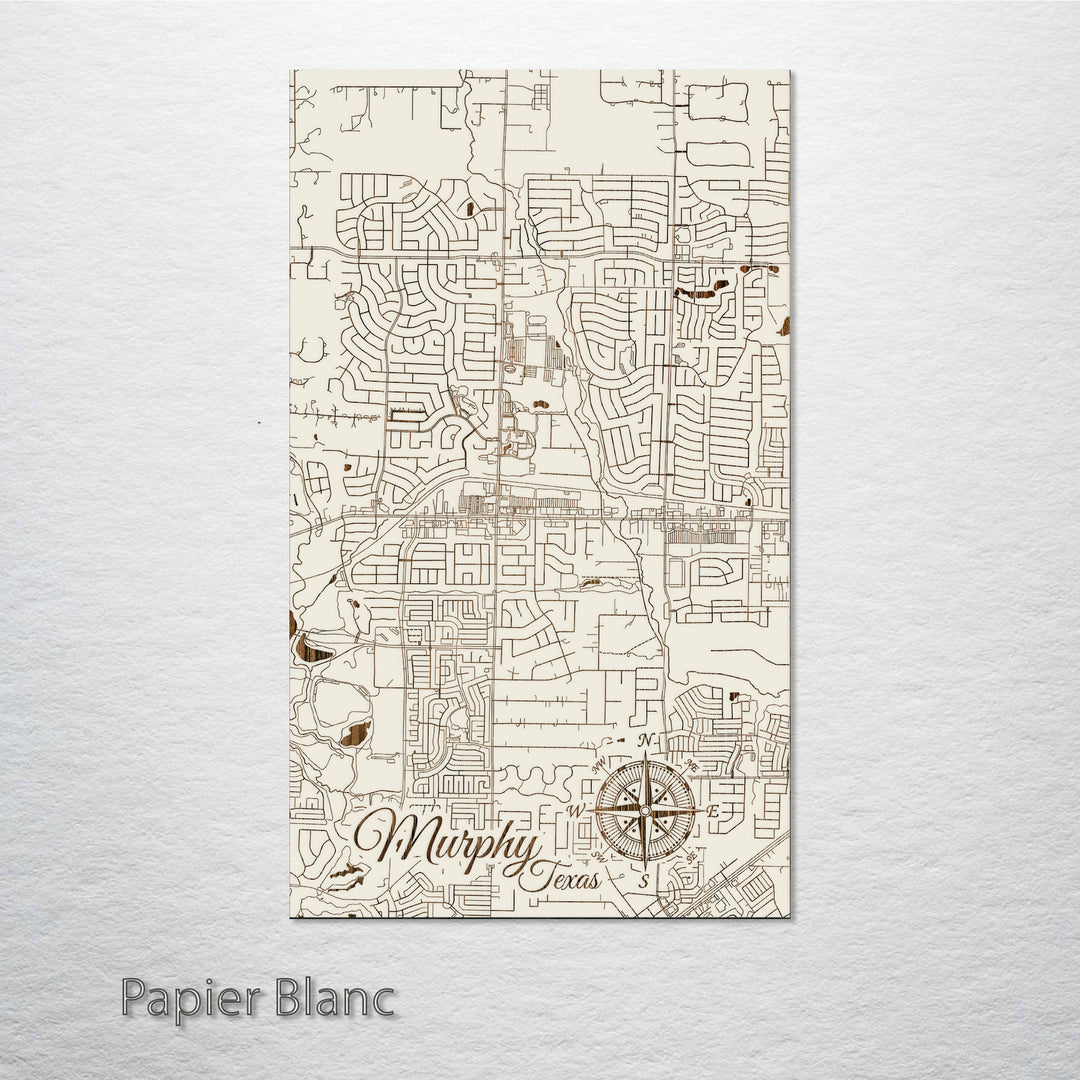 Murphy, Texas Street Map