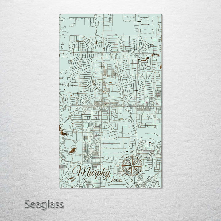 Murphy, Texas Street Map