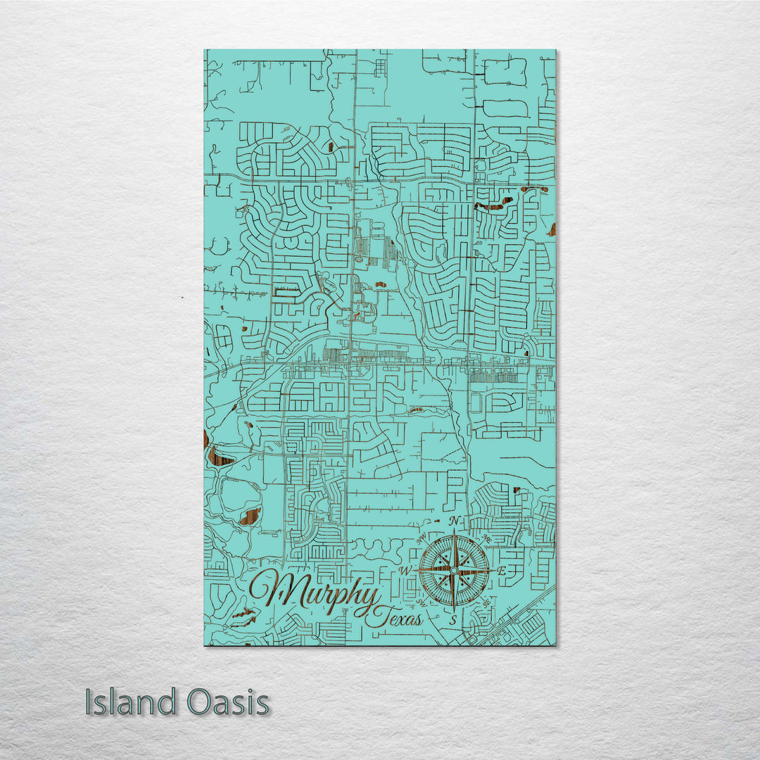 Murphy, Texas Street Map