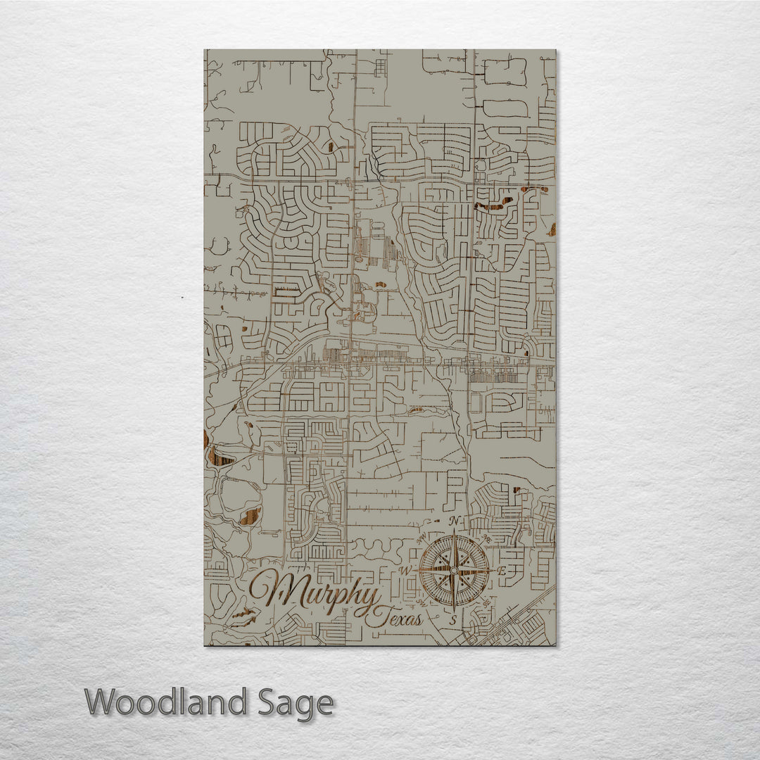 Murphy, Texas Street Map