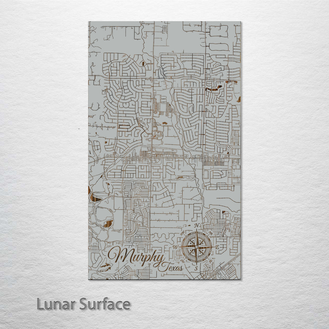 Murphy, Texas Street Map