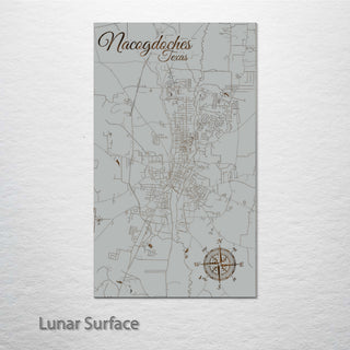 Nacogdoches, Texas Street Map