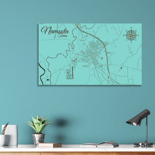 Navasota, Texas Street Map
