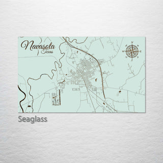 Navasota, Texas Street Map