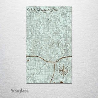 North Richland Hills, Texas Street Map