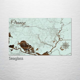 Orange, Texas Street Map