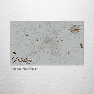Palestine, Texas Street Map