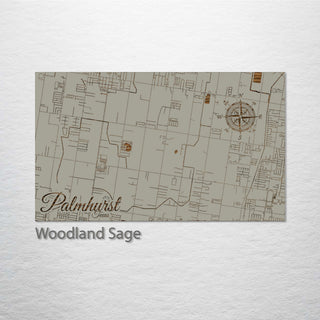 Palmhurst, Texas Street Map