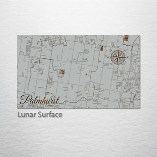 Palmhurst, Texas Street Map