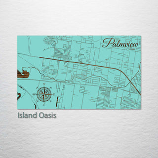 Palmview, Texas Street Map