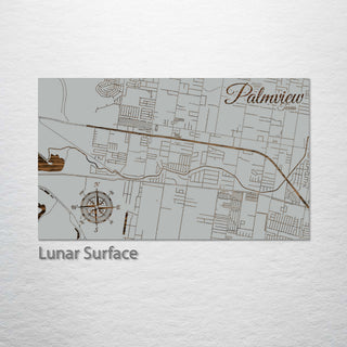 Palmview, Texas Street Map