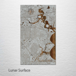 Pasadena, Texas Street Map