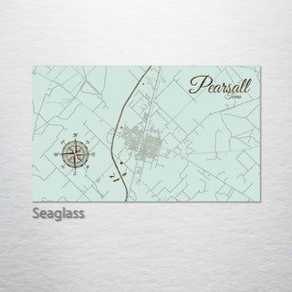 Pearsall, Texas Street Map