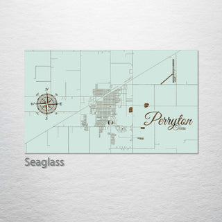 Perryton, Texas Street Map