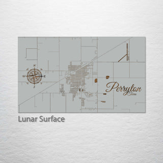 Perryton, Texas Street Map