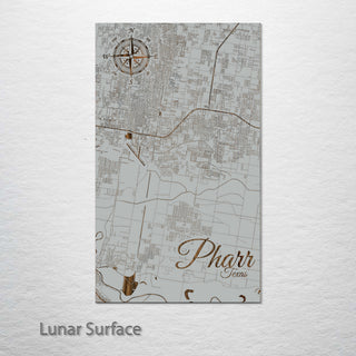 Pharr, Texas Street Map