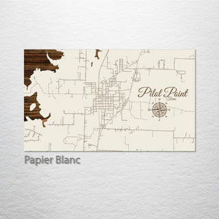Pilot Point, Texas Street Map