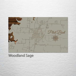 Pilot Point, Texas Street Map