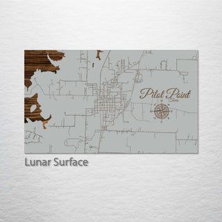 Pilot Point, Texas Street Map