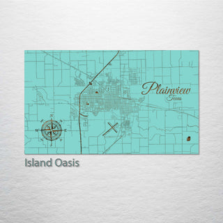 Plainview, Texas Street Map