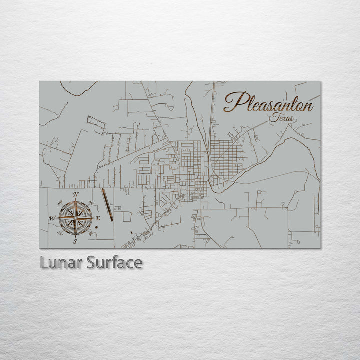 Pleasanton, Texas Street Map