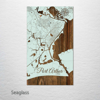 Port Arthur, Texas Street Map
