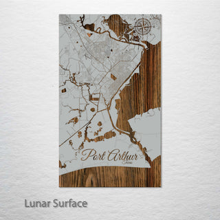 Port Arthur, Texas Street Map