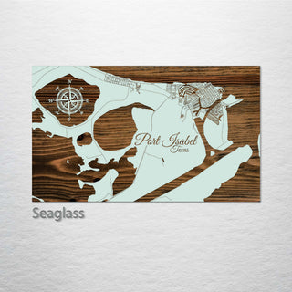Port Isabel, Texas Street Map