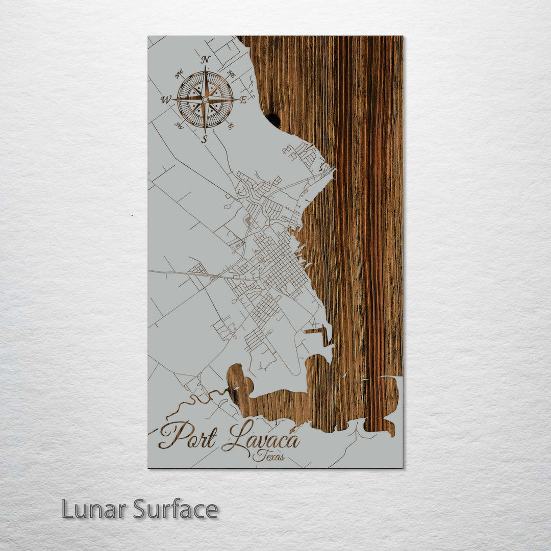 Port Lavaca, Texas Street Map