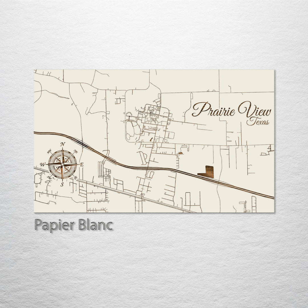 Prairie View, Texas Street Map