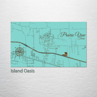 Prairie View, Texas Street Map