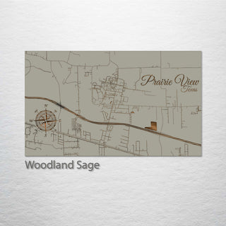 Prairie View, Texas Street Map