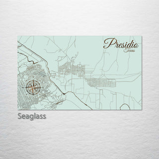 Presidio, Texas Street Map