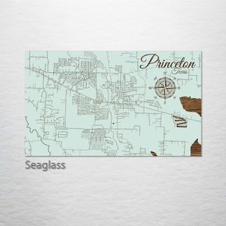 Princeton, Texas Street Map