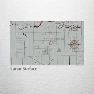 Progreso, Texas Street Map