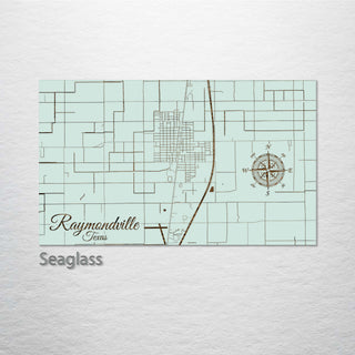 Raymondville, Texas Street Map