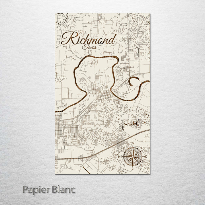 Richmond, Texas Street Map