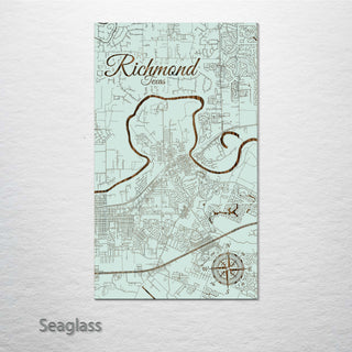 Richmond, Texas Street Map