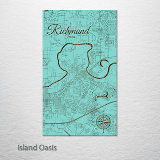 Richmond, Texas Street Map