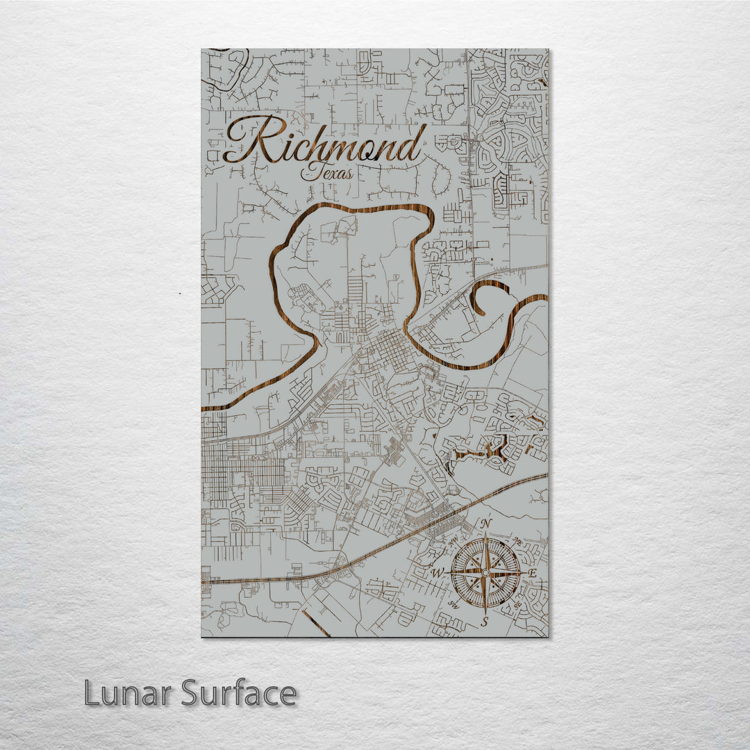 Richmond, Texas Street Map