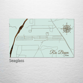 Rio Bravo, Texas Street Map