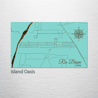 Rio Bravo, Texas Street Map