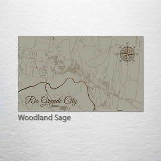 Rio Grande City, Texas Street Map