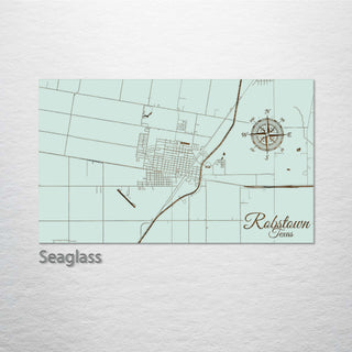 Robstown, Texas Street Map