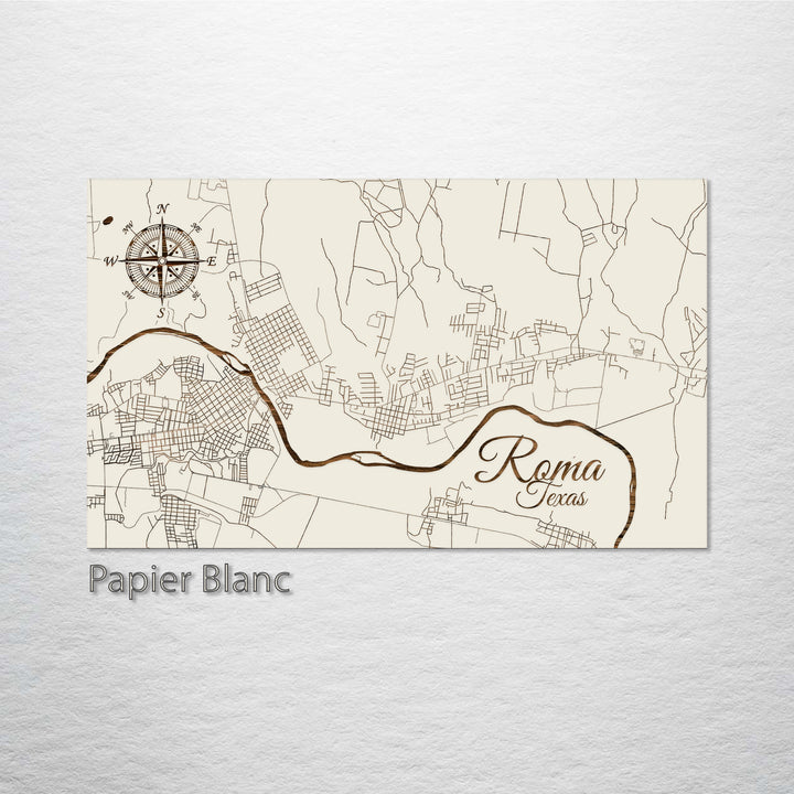 Roma, Texas Street Map