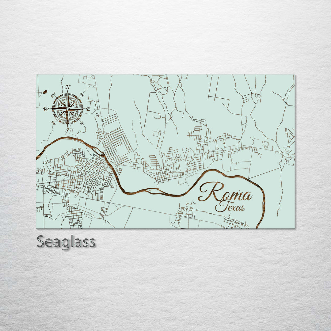 Roma, Texas Street Map