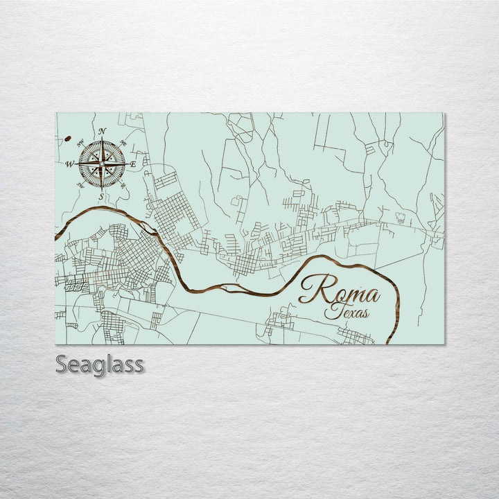 Roma, Texas Street Map